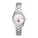 Women's Fossil Silver Oberlin Yeomen Scarlette Mini Three-Hand Date Watch