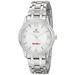 Men's Bulova Silver Saginaw Valley State Cardinals