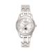 Women's Bulova Silver Augustana Vikings Stainless Steel Quartz Watch