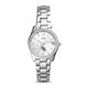 Women's Fossil Silver Stephen F Austin Lumberjacks Scarlette Mini Three-Hand Date Watch