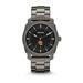 Fossil Oberlin Yeomen Machine Smoke Stainless Steel Watch