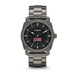 Fossil Loyola Marymount Lions Machine Smoke Stainless Steel Watch