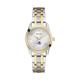 Women's Bulova Silver/Gold Abilene Christian University Wildcats Classic Two-Tone Round Watch