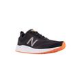 Wide Width Men's New Balance® V4 Arishi Sneakers by New Balance in Black Orange (Size 11 W)