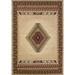 Manhattan Tuscan Area Rug by United Weavers of America in Cream (Size 3'11"X 5'3")