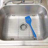 Stainless Steel Sink Protector by Better Houseware in Stainless Steel (Size MEDIUM)