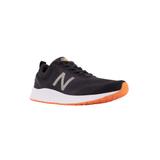Wide Width Men's New Balance® V4 Arishi Sneakers by New Balance in Black Orange (Size 15 W)
