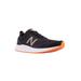 Wide Width Men's New Balance® V4 Arishi Sneakers by New Balance in Black Orange (Size 15 W)