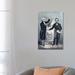 East Urban Home President Washington & President Lincoln Shaking Hands by John Parrot - Wrapped Canvas Graphic Art Canvas | Wayfair