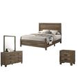 Union Rustic Aayushi Standard 4 Piece Bedroom Set Wood in Brown | King | Wayfair 9C6441723A1D4D26A68017B7F9397F6A