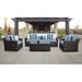 River Brook 6 Piece Outdoor Wicker Patio Furniture Set 06r Synthetic Wicker/All - Weather Wicker/Wicker/Rattan | 29.5 H x 35 W x 35 D in | Wayfair