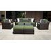 River Brook 8 Piece Outdoor Wicker Patio Furniture Set Synthetic Wicker/All - Weather Wicker/Wicker/Rattan | 29 H x 35 W x 35 D in | Wayfair