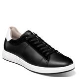 Florsheim Heist Lace To Toe Sneaker - Mens 8.5 Black Oxford Medium