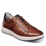 Florsheim Heist Lace To Toe Sneaker - Mens 8 Brown Oxford W