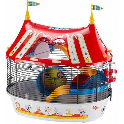 Ferplast - circus fun Cage pour hamsters et petits rongeurs. Variante circus fun - Mesures: 49.5 x