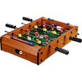 GAMES PLANET® Mini-football de table Dundee, dimensions : 51 x 31 x 8 cm, poids : 2,6 kg, 4 barres