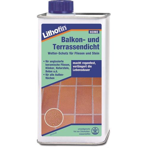 Balkon- und Terassendicht 1 Ltr - Lithofin
