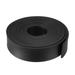 Solid Rectangle Rubber Seal Strip 30mm Wide 3mm Thick, 3 Meters Long Black