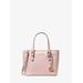 Michael Kors Jet Set Travel Extra-Small Logo Top-Zip Tote Bag Pink One Size