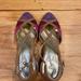 Anthropologie Shoes | Anthropologie Jessica Wedges Size 6 | Color: Brown | Size: 6