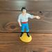Disney Toys | Disney Prince Eric Figure From The Little Mermaid Cake Topper Collectible | Color: Blue/White | Size: Osg