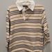 Burberry Shirts & Tops | Boys Burberry Nova Stripe Longsleeved Polo Size 5 | Color: Black/Tan | Size: 5b