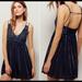 Free People Dresses | Free People Intimately Sequin Summer Slip Summer Dress L | Color: Black | Size: L