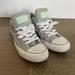 Converse Shoes | Converse All Star Madison Low Top Shoes Grey And Mint Size Women's 7 | Color: Gray/Green | Size: 7