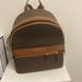 Michael Kors Bags | Brown Michael Kors Mini Backpack | Color: Brown | Size: Os