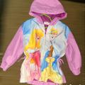 Disney Jackets & Coats | Disney Girl's Rain Coat Jacket Ages 2 To 3 | Color: Pink/Yellow | Size: 2t 3t