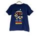 Disney Shirts | Disney Parks Boba Fett Bounty Hunter Cartoon T-Shirt Sz M | Color: Blue | Size: M