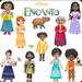 Disney Toys | Disney Encanto Madrigal Family Character One Character | Color: Blue | Size: Various