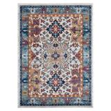 Bali Cyprus Area Rug by United Weavers of America in Blue (Size 2'7" X 7'2")