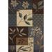 Manhattan Jasmine Area Rug by United Weavers of America in Blue (Size 1'11"X 7'4")