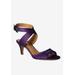 Women's Soncino Sandals by J. Renee® in Purple (Size 9 1/2 M)