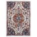 Bali Melaya Area Rug by United Weavers of America in Cream (Size 1'10" X 3')