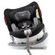 Cozy N Safe Morgan 360 Swivel, ISOfix, Birth - 6years, (for Children 40-125cm) i-Size Baby & Toddler Car Seat - Black/Grey