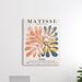 Stupell Industries Classical Matisse Painting Cut Out Forms Traditional Abstract - Graphic Art Print Canvas/Metal | 40 H x 30 W in | Wayfair