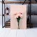 Red Barrel Studio® Pink Rose Arrangement - 1 Piece Rectangle Graphic Art Print On Wrapped Canvas in Green/Pink | 14 H x 11 W x 2 D in | Wayfair