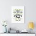 Trinx He Trusts In You Isaiah 26:3 Christian Wall Art Bible Verse Print Ready to Hang Canvas in Black/White | 14 H x 11 W x 1.25 D in | Wayfair