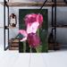 Red Barrel Studio® Holy Bible Under Pink Tulips - 1 Piece Rectangle Graphic Art Print On Wrapped Canvas in White | 36 H x 24 W x 2 D in | Wayfair