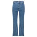 Tommy Jeans Damen Jeans HARPER High Rise Flare Ankle Cut, stoned blue, Gr. 26/32