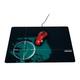 König GAMPC-KIT10 optisches Maus Gaming Set mit Mauspad (1600dpi, 3-Tasten, USB)