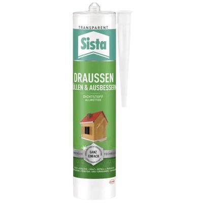 Sista - Henkel Draussen 280 ml, transparent - slotr Image