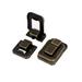 Bags Wooden Case Iron Box Toggle Latch Hasp Lock Bronze Tone 38mm Length 10pcs - Bronze Tone