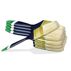 Vago-Tools 96 tlg Set Flachpinsel 25/38/50/63 mm je 24 St. Image
