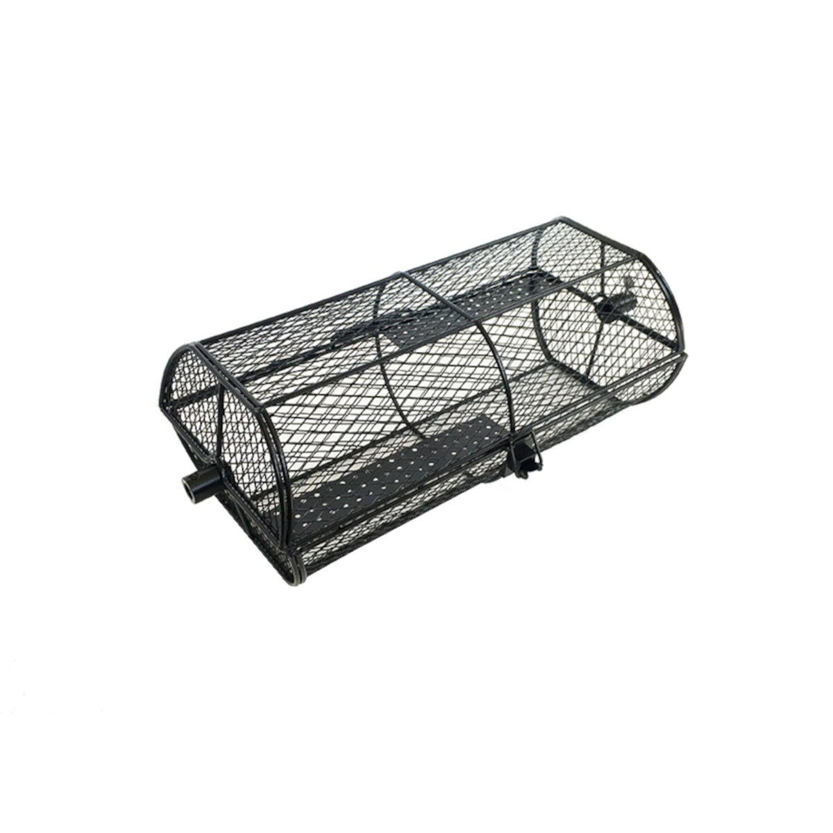 TAINO Grillrondell Grillkorb Rotisserie Grillzubehör Stahl Schwarz Image