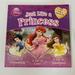 Disney Other | Just Like A Princess (A Book Filled With All Of The Princess’s Stories) | Color: Purple | Size: Osg