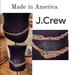 J. Crew Accessories | J. Crew Leather Braided Belt Small | Color: Brown | Size: Small