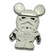 Disney Accessories | Disney Trading Pin Star Wars Silver Tone Enameled Collectible | Color: Silver/White | Size: Osbb